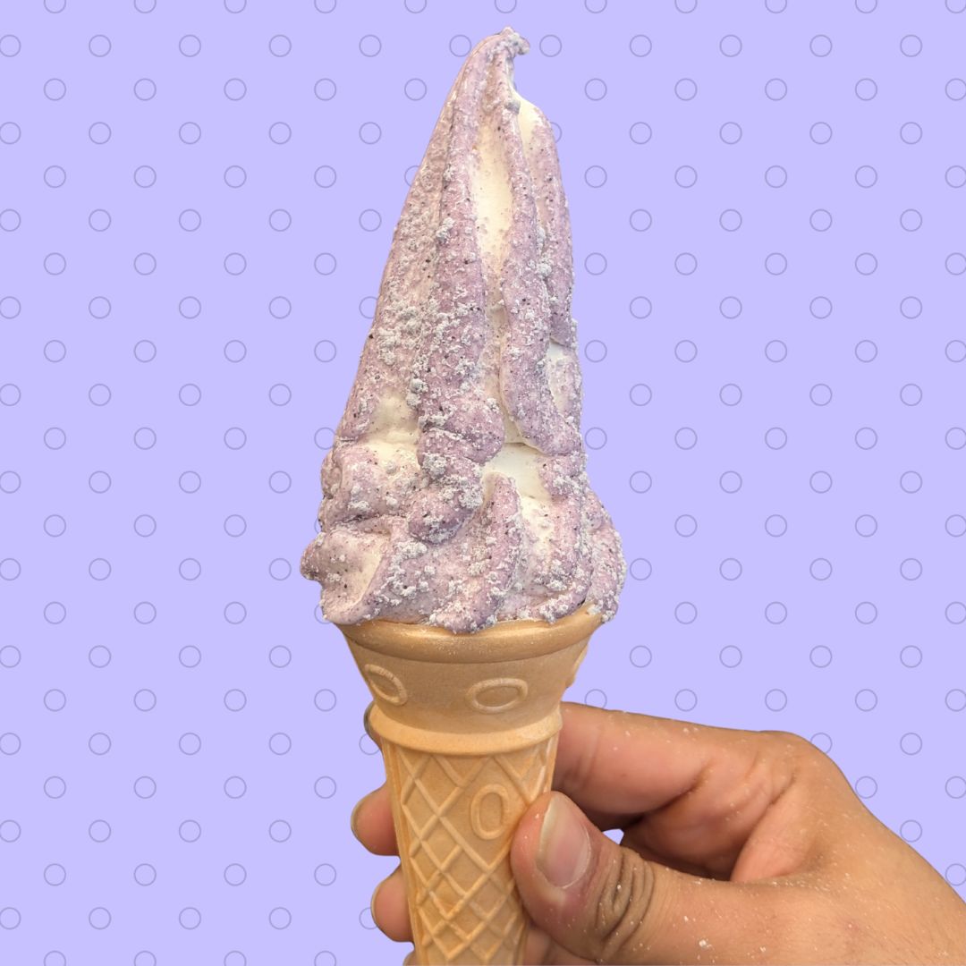 Wildberry Icecream Cone